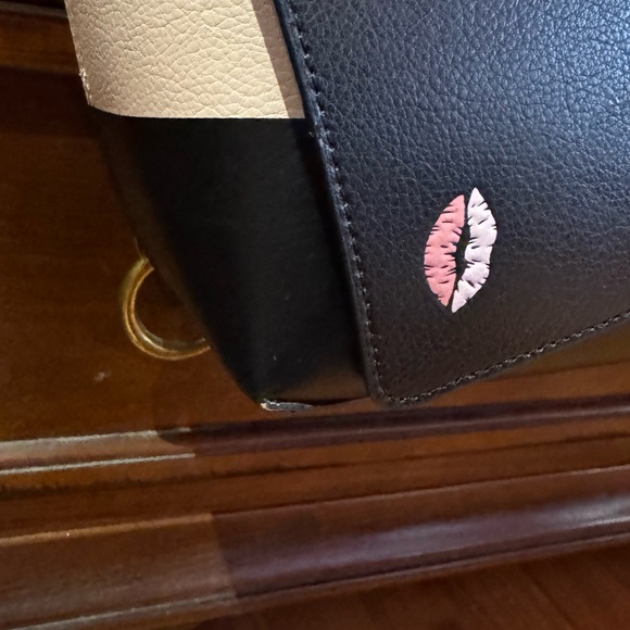 Kate Spade Pink and Black Disney Tote - Picture 6 of 9